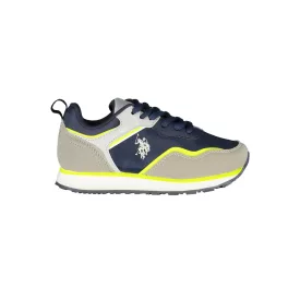 US POLO ASSN. KÉK Sportcipő Edzőcipő GYERMEKEKNEK