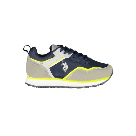 US POLO ASSN. KÉK Sportcipő Edzőcipő GYERMEKEKNEK