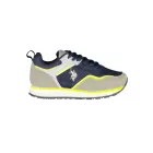 US POLO ASSN. KÉK Sportcipő Edzőcipő GYERMEKEKNEK