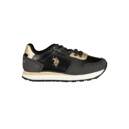 US POLO ASSN. FEKETE GYERMEK Sportcipő Edzőcipő