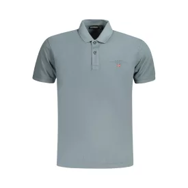 NAPAPIJRI POLO RÖVID UJJÚ FÉRFI SZÜRKE