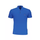 NAPAPIJRI FÉRFI RÖVID UJJÚ POLOING KÉK