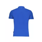 NAPAPIJRI FÉRFI RÖVID UJJÚ POLOING KÉK