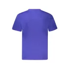 NAPAPIJRI FÉRFI RÖVID UJJÚ PÓLÓ, KÉK