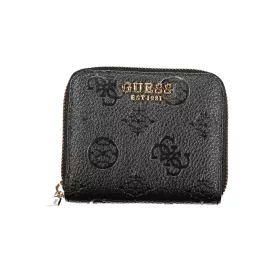 guess jeans NŐI FEKETE PÉNZTÁRCA