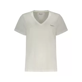 pepe jeans NŐI RÖVID UJJÚ PÓLÓ FEHÉR