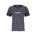 pepe jeans NŐI RÖVID UJJÚ PÓLÓ, KÉK