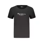 pepe jeans NŐI RÖVID UJJÚ PÓLÓ FEKETE