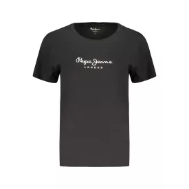 pepe jeans NŐI RÖVID UJJÚ PÓLÓ FEKETE