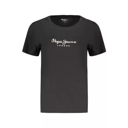 pepe jeans NŐI RÖVID UJJÚ PÓLÓ FEKETE