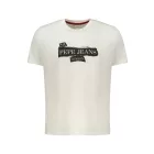 pepe jeans FÉRFI RÖVID UJJÚ PÓLÓ FEHÉR