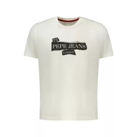 pepe jeans FÉRFI RÖVID UJJÚ PÓLÓ FEHÉR