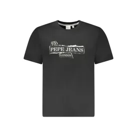 pepe jeans FÉRFI RÖVID UJJÚ PÓLÓ FEKETE