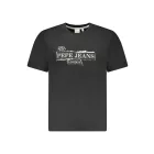 pepe jeans FÉRFI RÖVID UJJÚ PÓLÓ FEKETE
