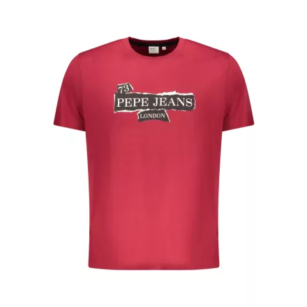 pepe jeans FÉRFI RÖVID UJJÚ PÓLÓ, PIROS