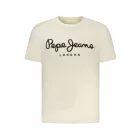 pepe jeans FÉRFI RÖVID UJJÚ PÓLÓ, BÉZS