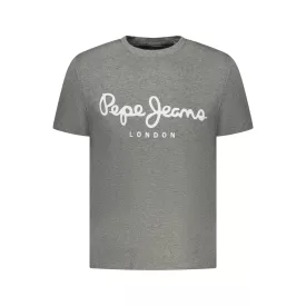 pepe jeans FÉRFI RÖVID UJJÚ PÓLÓ, SZÜRKE