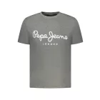 pepe jeans FÉRFI RÖVID UJJÚ PÓLÓ, SZÜRKE