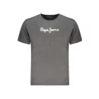 pepe jeans FÉRFI RÖVID UJJÚ PÓLÓ, SZÜRKE