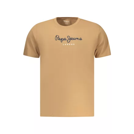 pepe jeans FÉRFI RÖVID UJJÚ PÓLÓ, BARNA