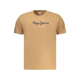 pepe jeans FÉRFI RÖVID UJJÚ PÓLÓ, BARNA
