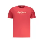 pepe jeans FÉRFI RÖVID UJJÚ PÓLÓ, PIROS