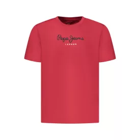pepe jeans FÉRFI RÖVID UJJÚ PÓLÓ, PIROS