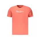 pepe jeans FÉRFI RÓZSASZÍN RÖVID UJJÚ PÓLÓ