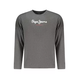 pepe jeans FÉRFI HOSSZÚ UJJÚ PÓLÓ, SZÜRKE