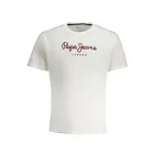 pepe jeans FÉRFI RÖVID UJJÚ PÓLÓ, FEHÉR