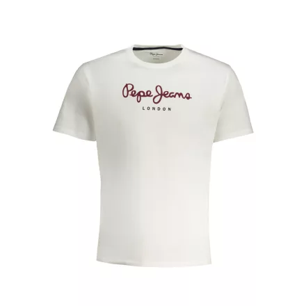pepe jeans FÉRFI RÖVID UJJÚ PÓLÓ, FEHÉR