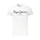 pepe jeans RÖVID UJJÚ FÉRFI PÓLÓ FEHÉR