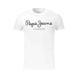 pepe jeans RÖVID UJJÚ FÉRFI PÓLÓ FEHÉR