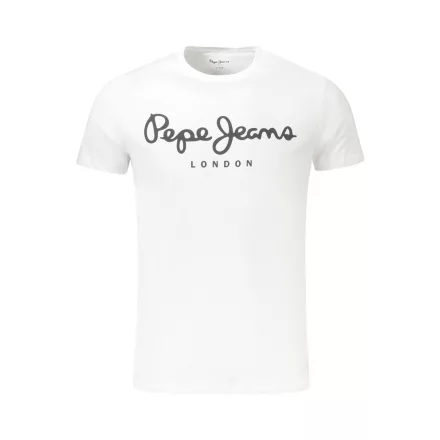 pepe jeans RÖVID UJJÚ FÉRFI PÓLÓ FEHÉR