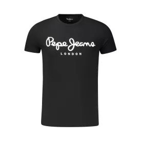 pepe jeans RÖVID UJJÚ FÉRFI PÓLÓ FEKETE