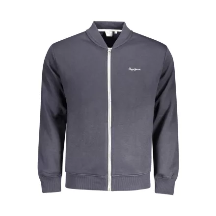 pepe jeans FÉRFI KÉK CIPZÁROS PULÓVER
