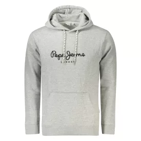 pepe jeans FÉRFI SZÜRKE CIPZÁROS PULÓVER