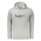 pepe jeans FÉRFI SZÜRKE CIPZÁROS PULÓVER