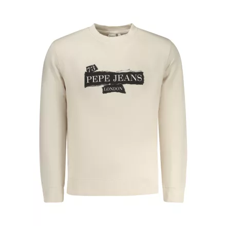 pepe jeans FÉRFI BÉZS CIPZÁROS PULÓVER