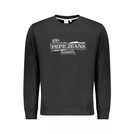 pepe jeans FÉRFI FEKETE CIPZÁROS PULÓVER