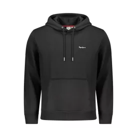 pepe jeans FÉRFI FEKETE CIPZÁROS PULÓVER