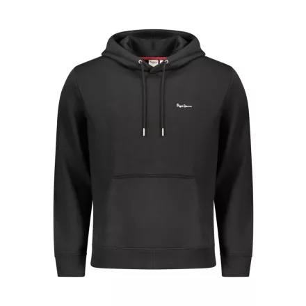 pepe jeans FÉRFI FEKETE CIPZÁROS PULÓVER