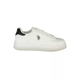 US POLO ASSN. FÉRFI FEHÉR Sportcipő Edzőcipő