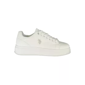 US POLO ASSN. FÉRFI FEHÉR Sportcipő Edzőcipő