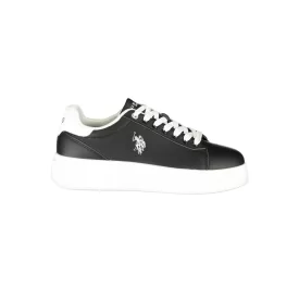US POLO ASSN. FÉRFI FEKETE Sportcipő Edzőcipő