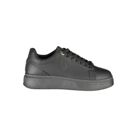US POLO ASSN. FÉRFI FEKETE Sportcipő Edzőcipő
