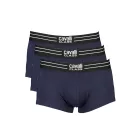 CAVALLI OSZTÁLYÚ FÉRFI BOXER KÉK