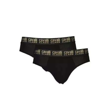 CAVALLI OSZTÁLYÚ SLIP férfi FEKETE