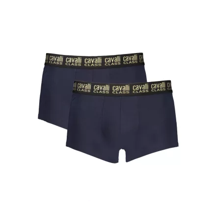 CAVALLI OSZTÁLYÚ BOXER FÉRFI KÉK