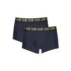 CAVALLI OSZTÁLYÚ BOXER FÉRFI KÉK